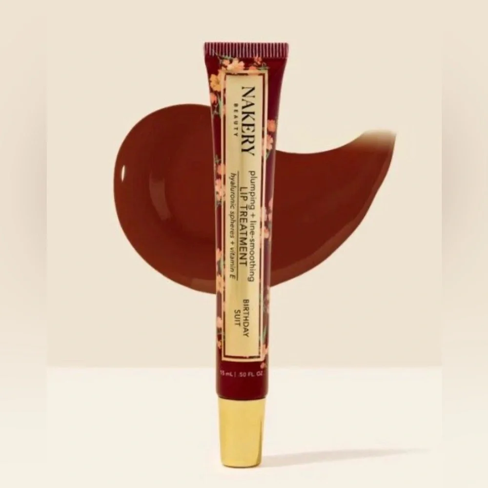 NEW .5oz Plumping + Line Smoothing Lip Treatment BIRTHDAY SUIT